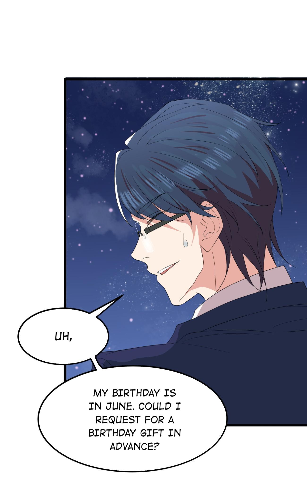 In The Starry Depths - Chapter 26: Birthday Gift