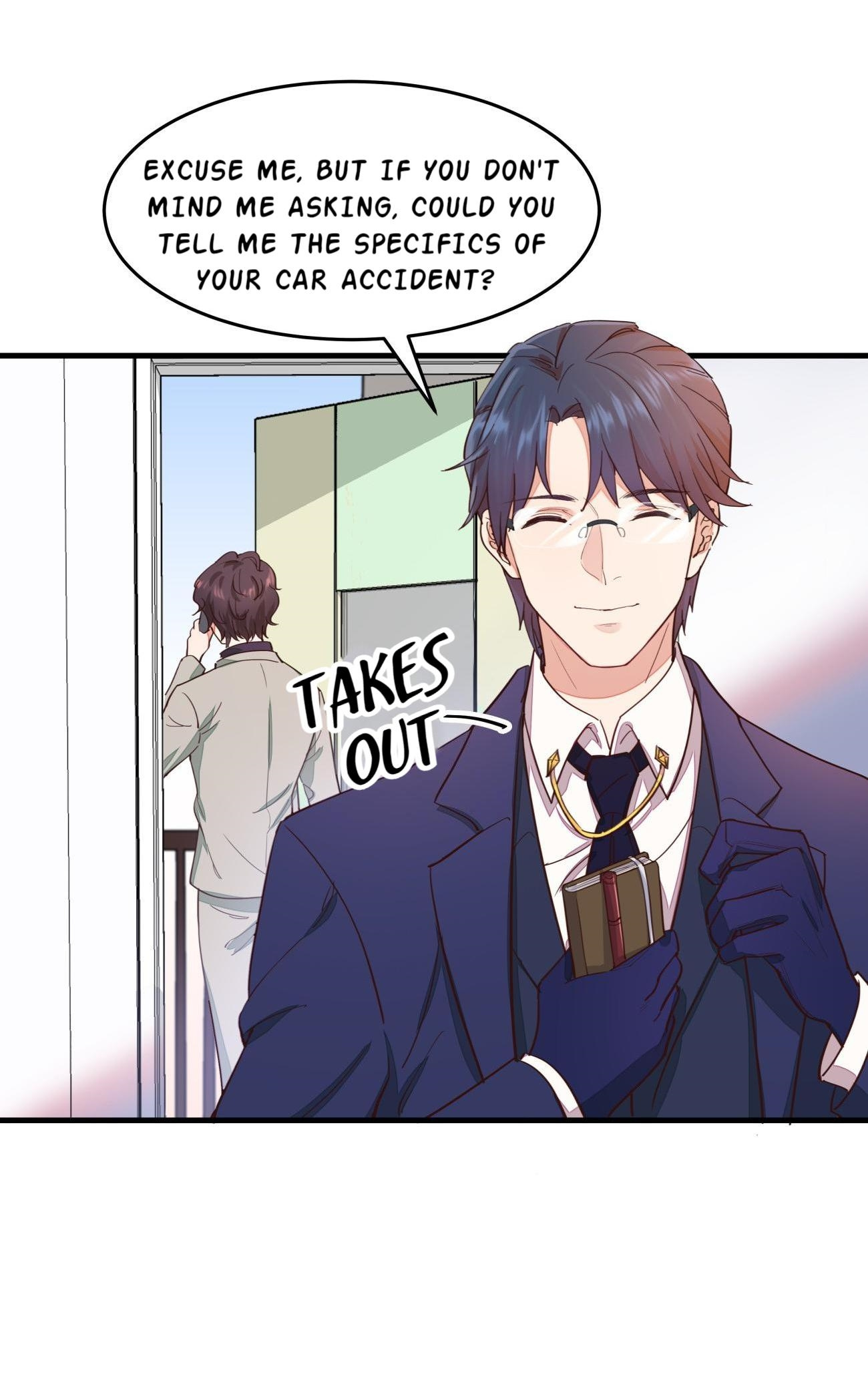 In The Starry Depths - Chapter 5: A Normal Car Accident?