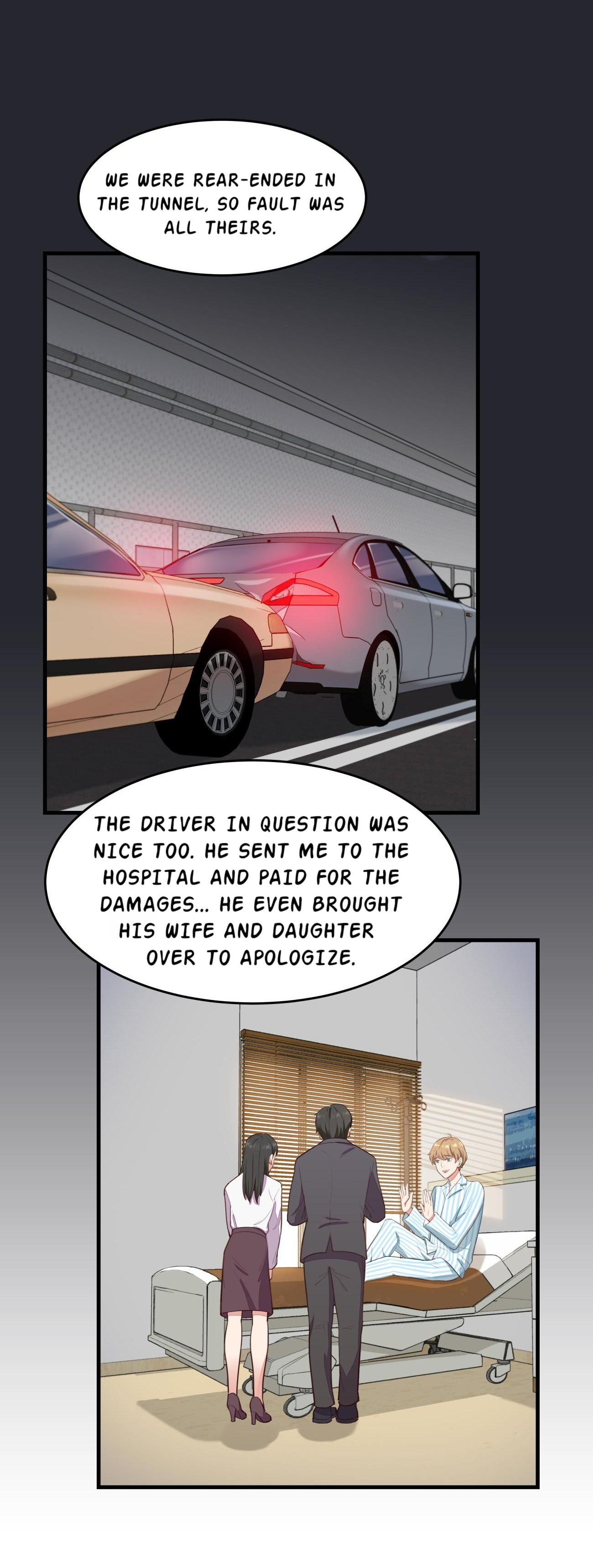 In The Starry Depths - Chapter 5: A Normal Car Accident?