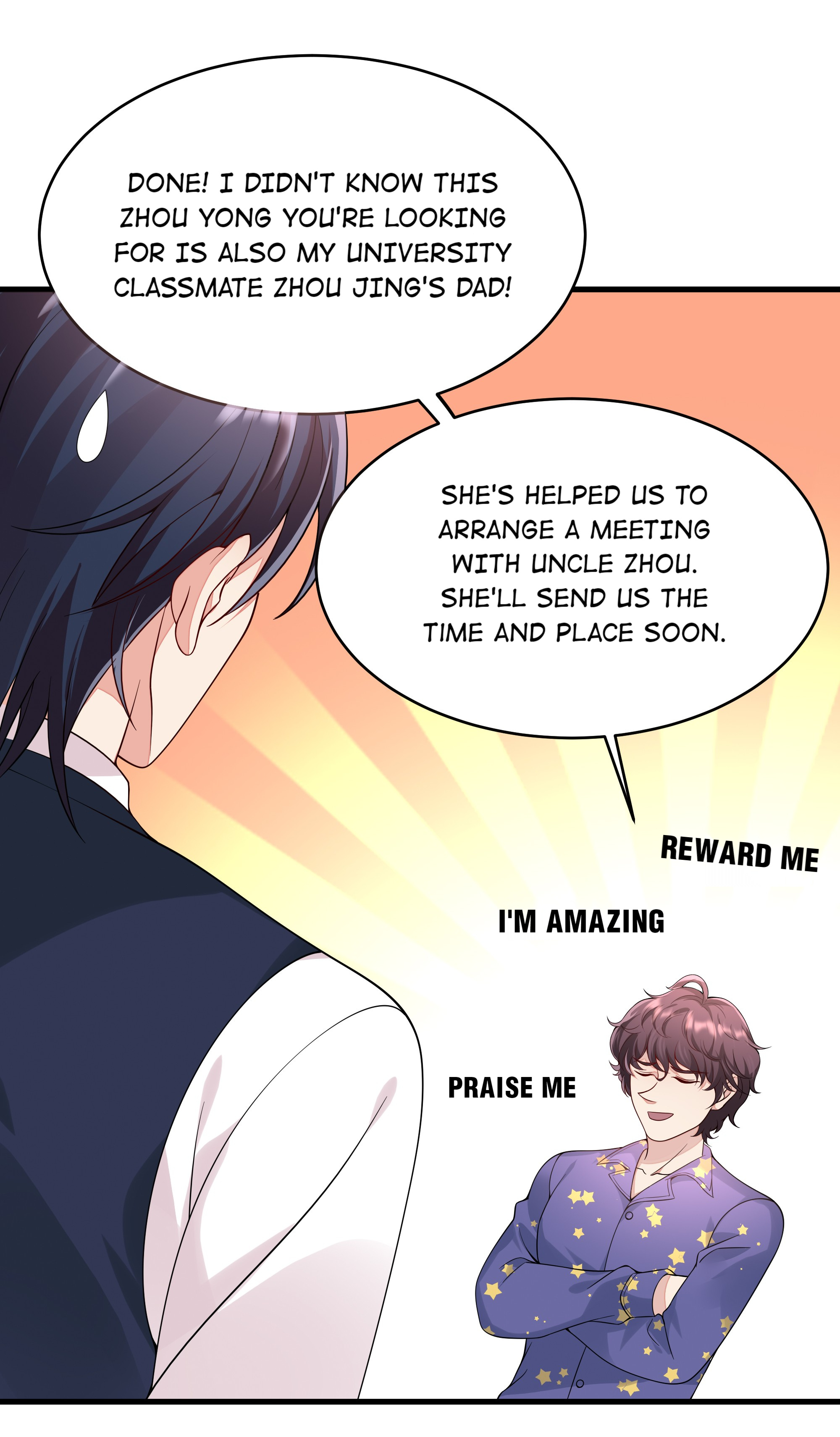 In The Starry Depths - Chapter 52: Making Successful Contact