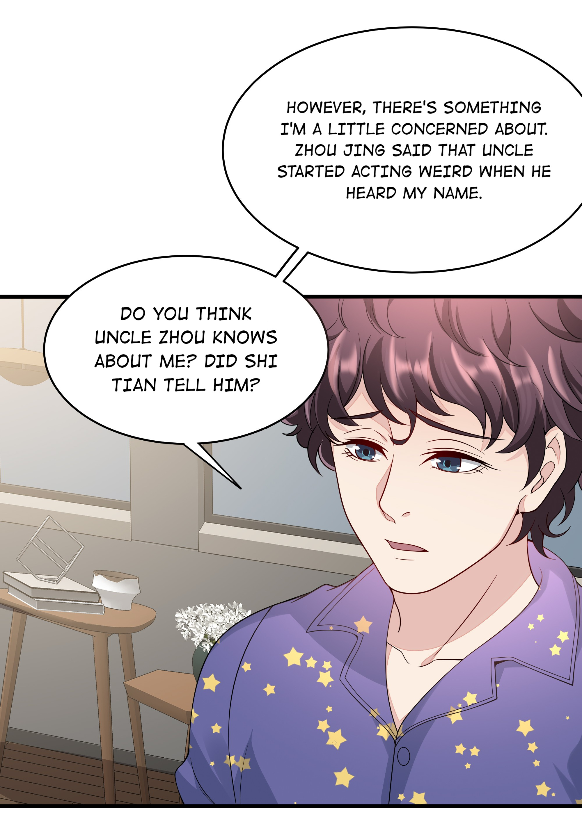 In The Starry Depths - Chapter 52: Making Successful Contact