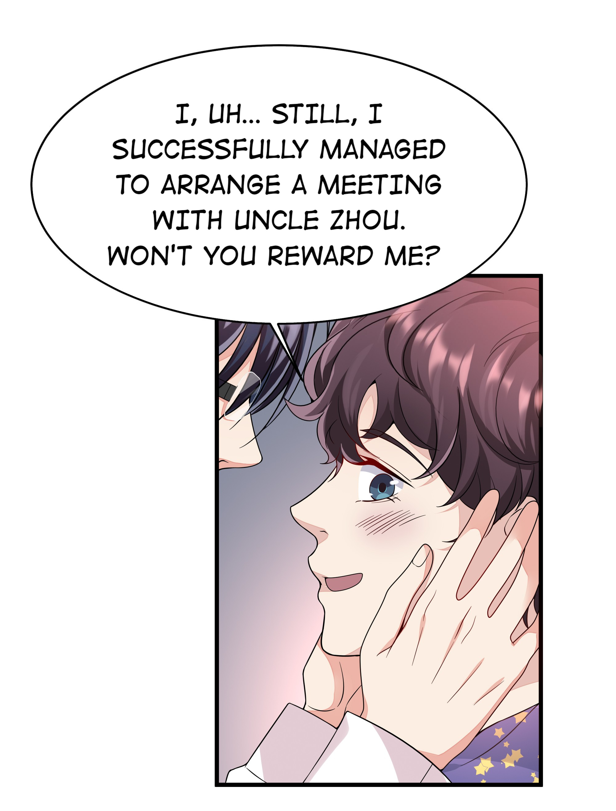 In The Starry Depths - Chapter 52: Making Successful Contact