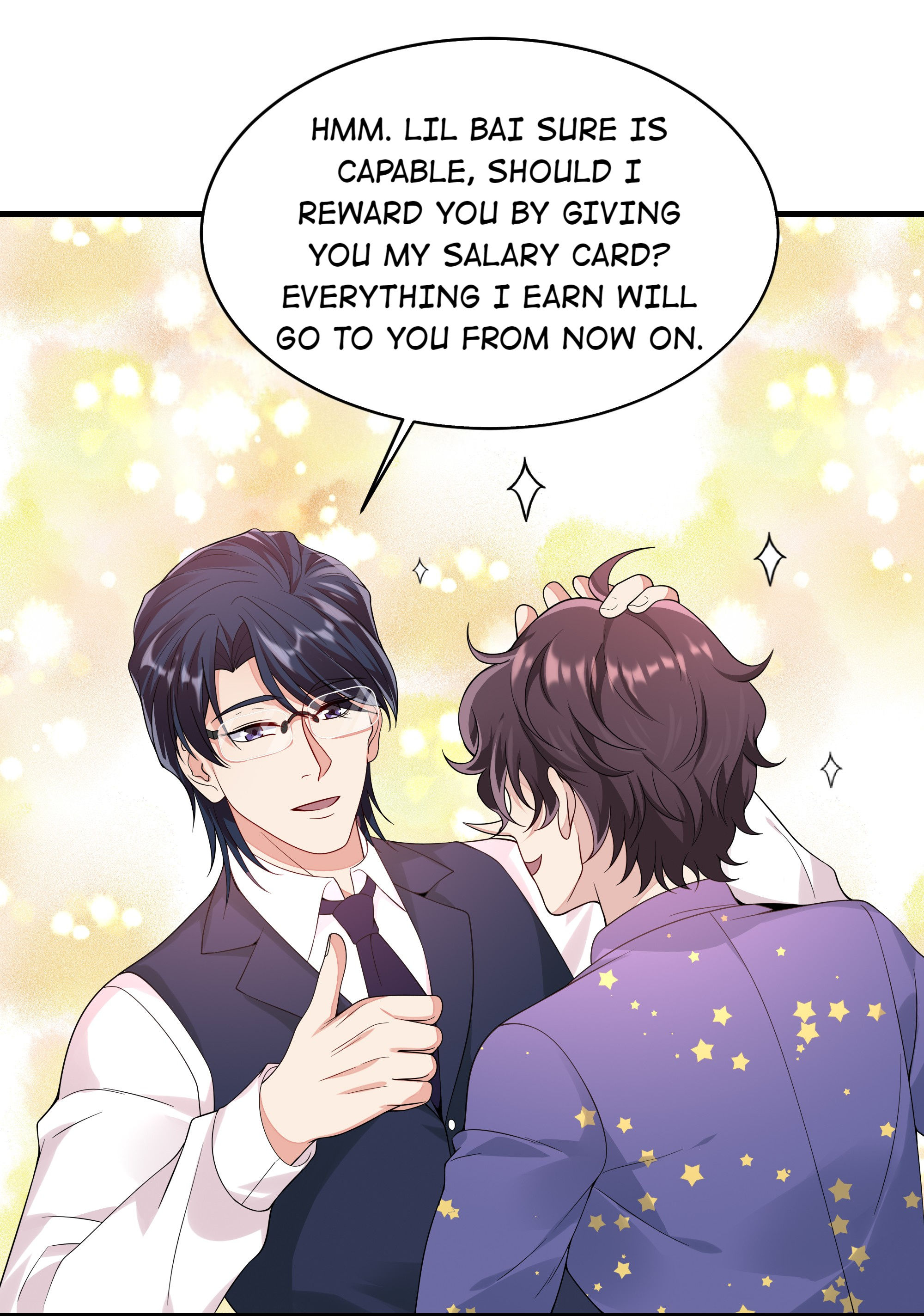 In The Starry Depths - Chapter 52: Making Successful Contact