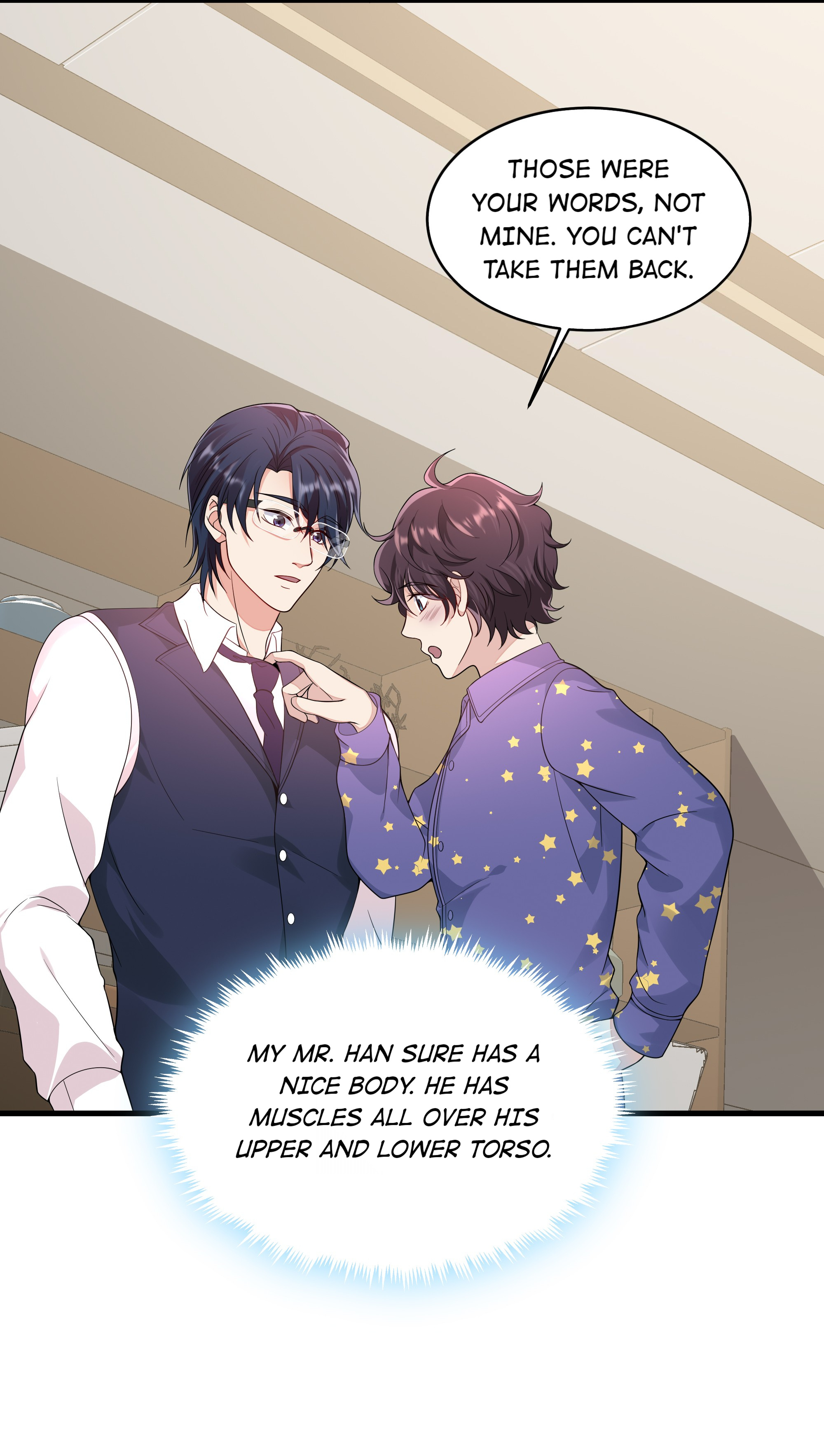 In The Starry Depths - Chapter 52: Making Successful Contact