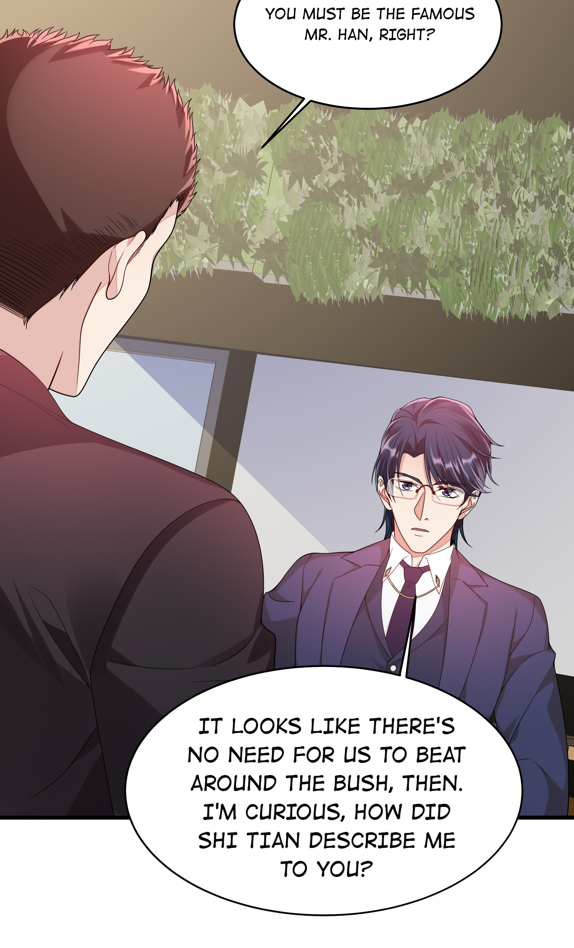 In The Starry Depths - Chapter 52: Making Successful Contact