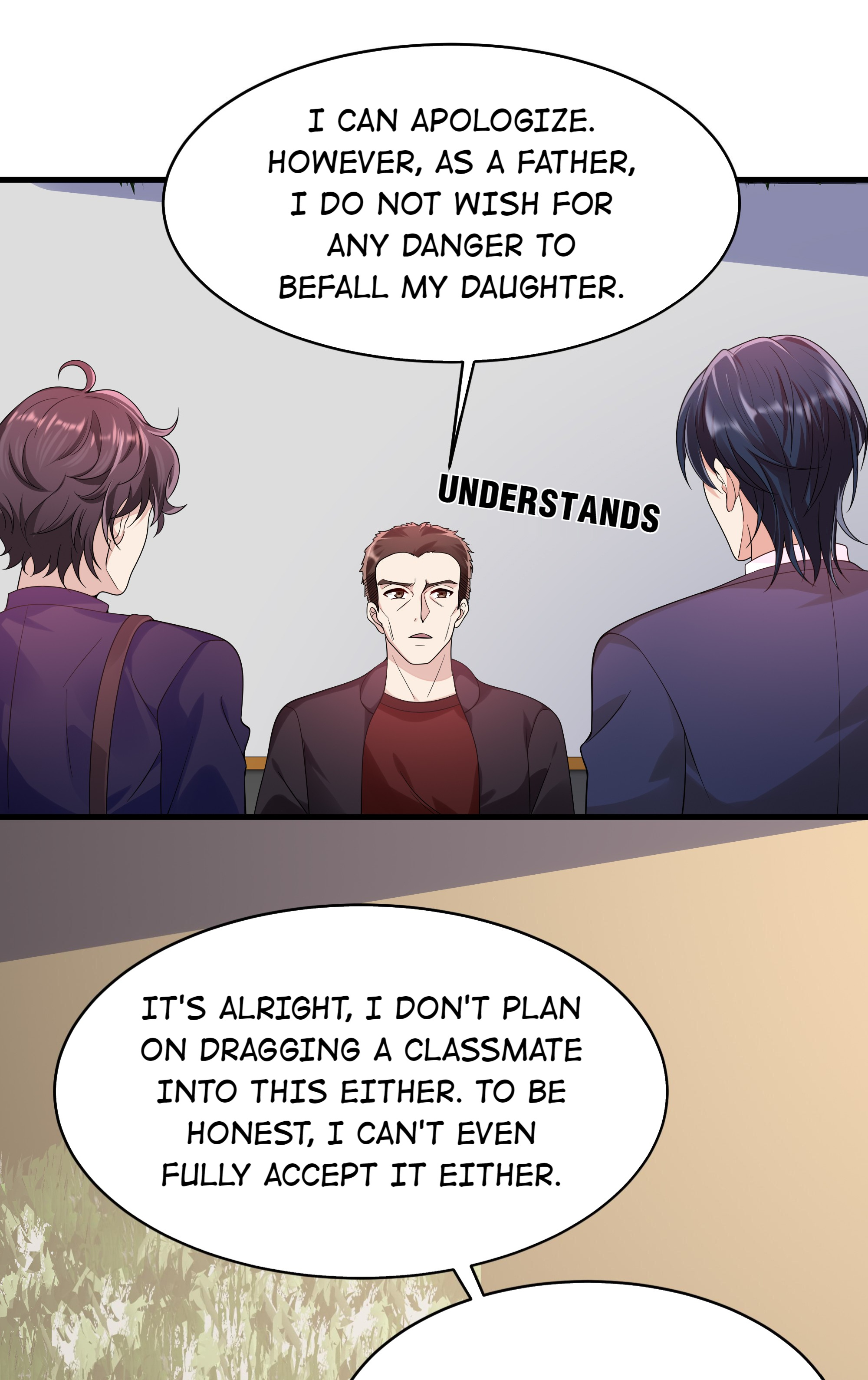 In The Starry Depths - Chapter 52: Making Successful Contact