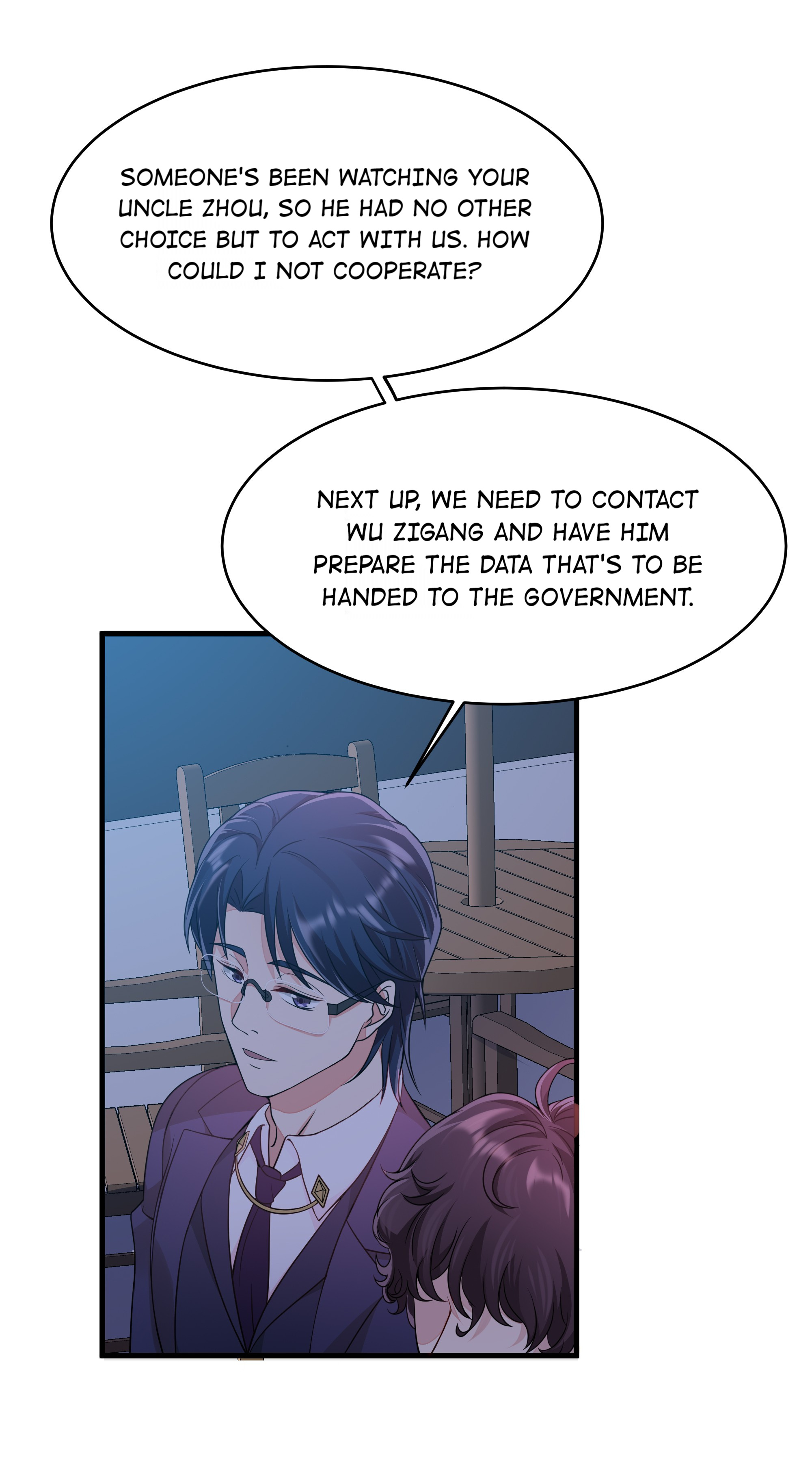 In The Starry Depths - Chapter 52: Making Successful Contact