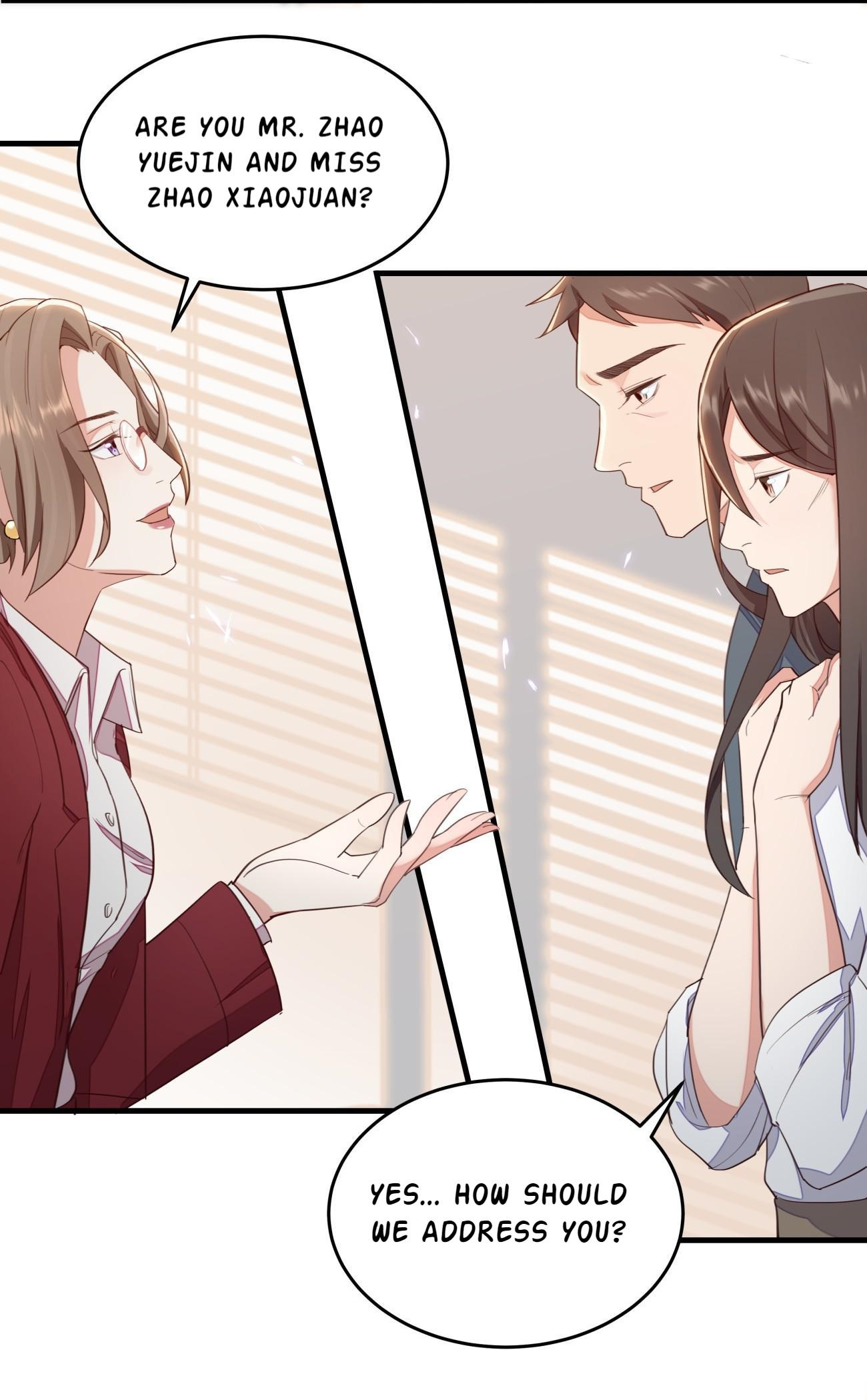 In The Starry Depths - Chapter 8: "Lawyer Liu"'S First Appearance