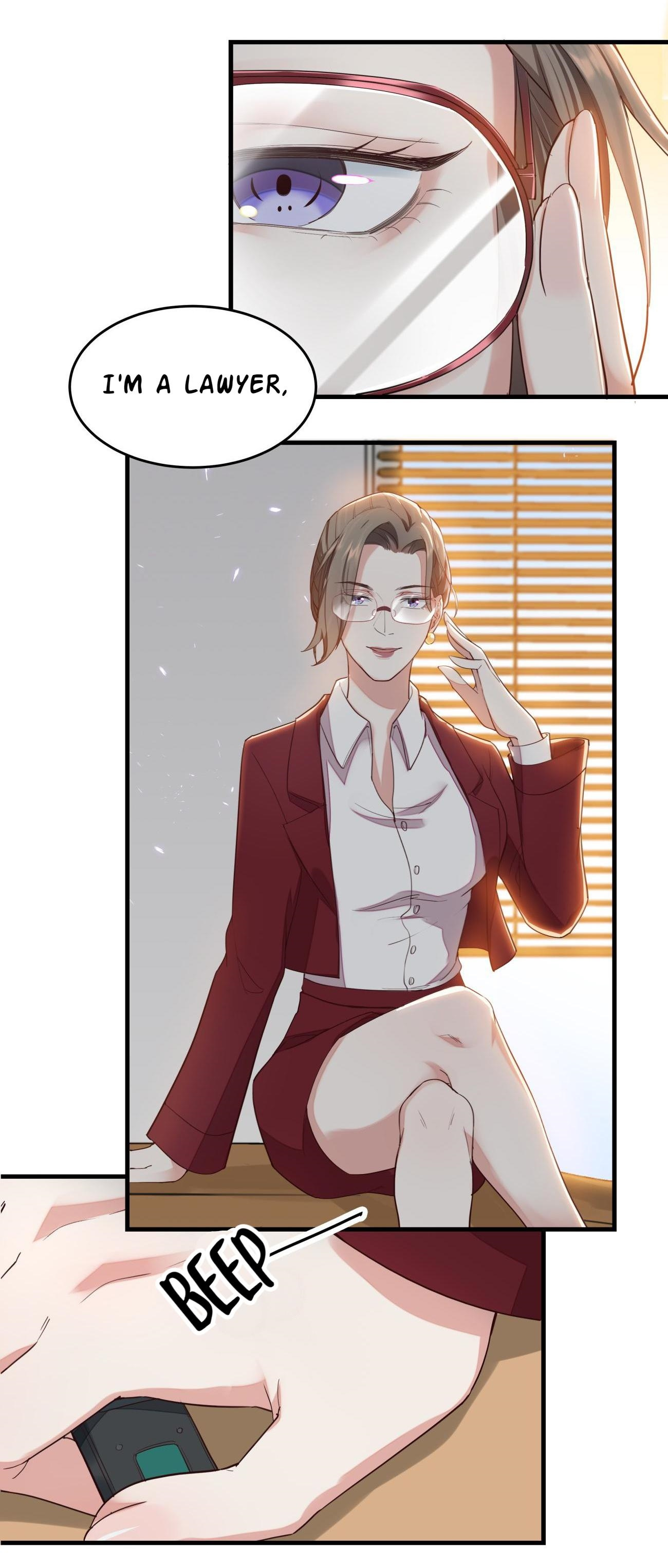 In The Starry Depths - Chapter 8: "Lawyer Liu"'S First Appearance