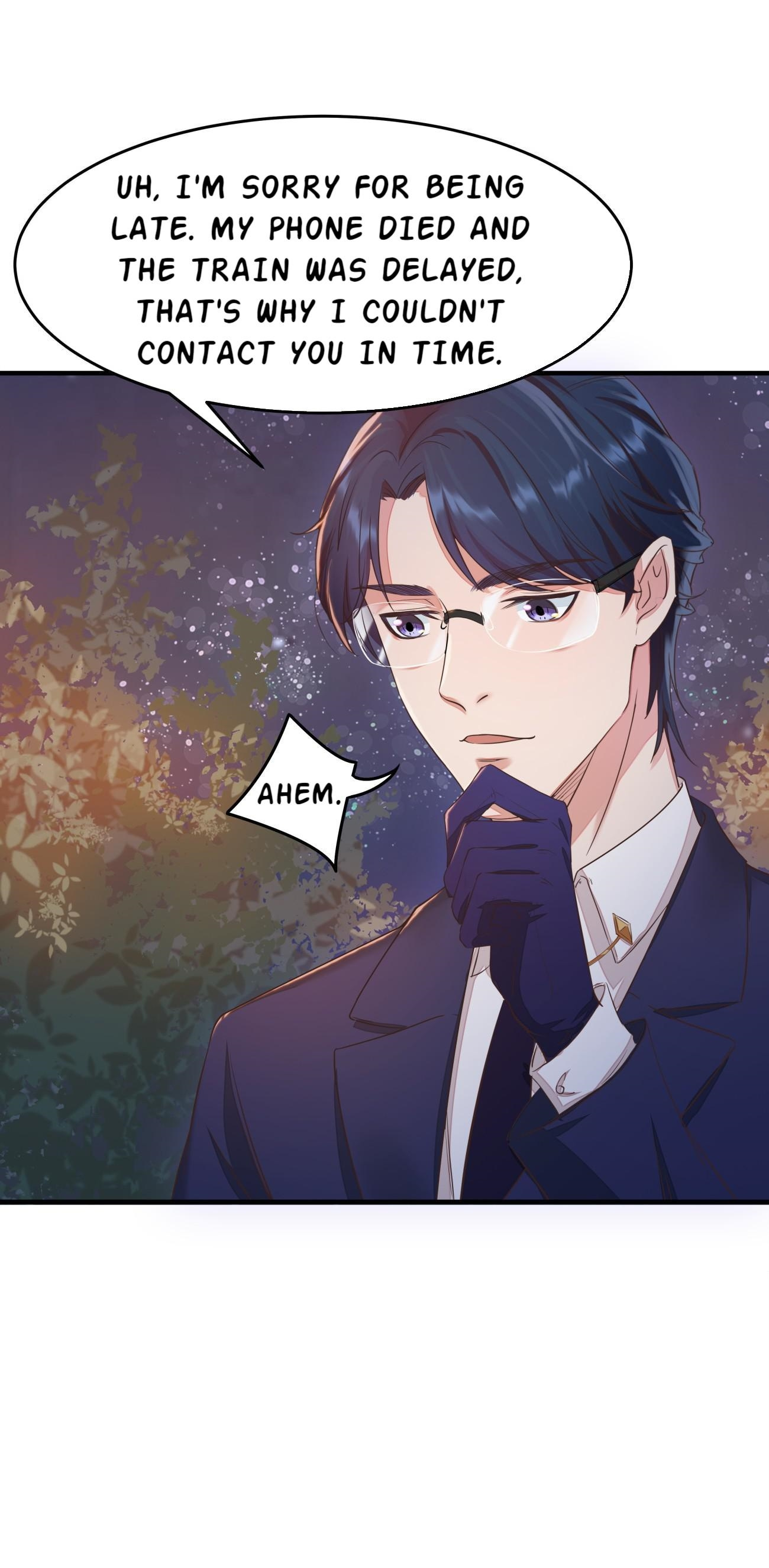 In The Starry Depths - Chapter 2: Bodyguard Han Just Wants Free Food