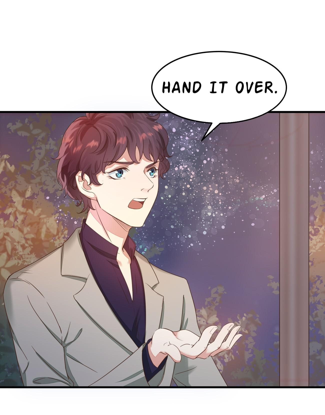 In The Starry Depths - Chapter 2: Bodyguard Han Just Wants Free Food