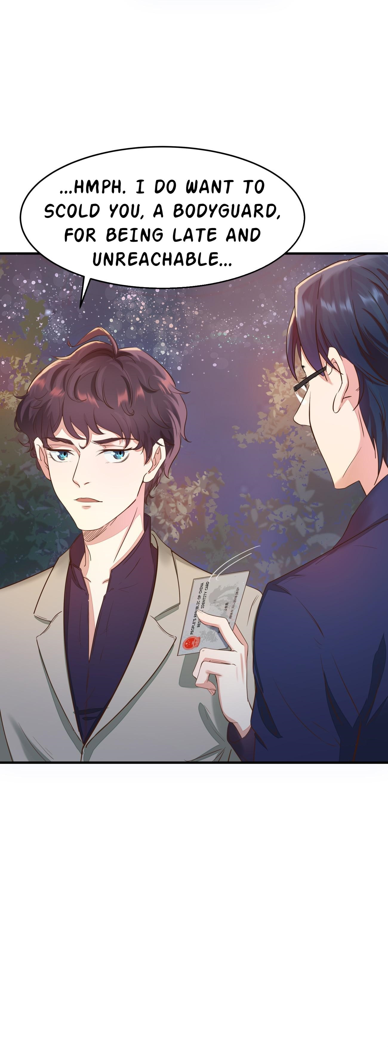 In The Starry Depths - Chapter 2: Bodyguard Han Just Wants Free Food