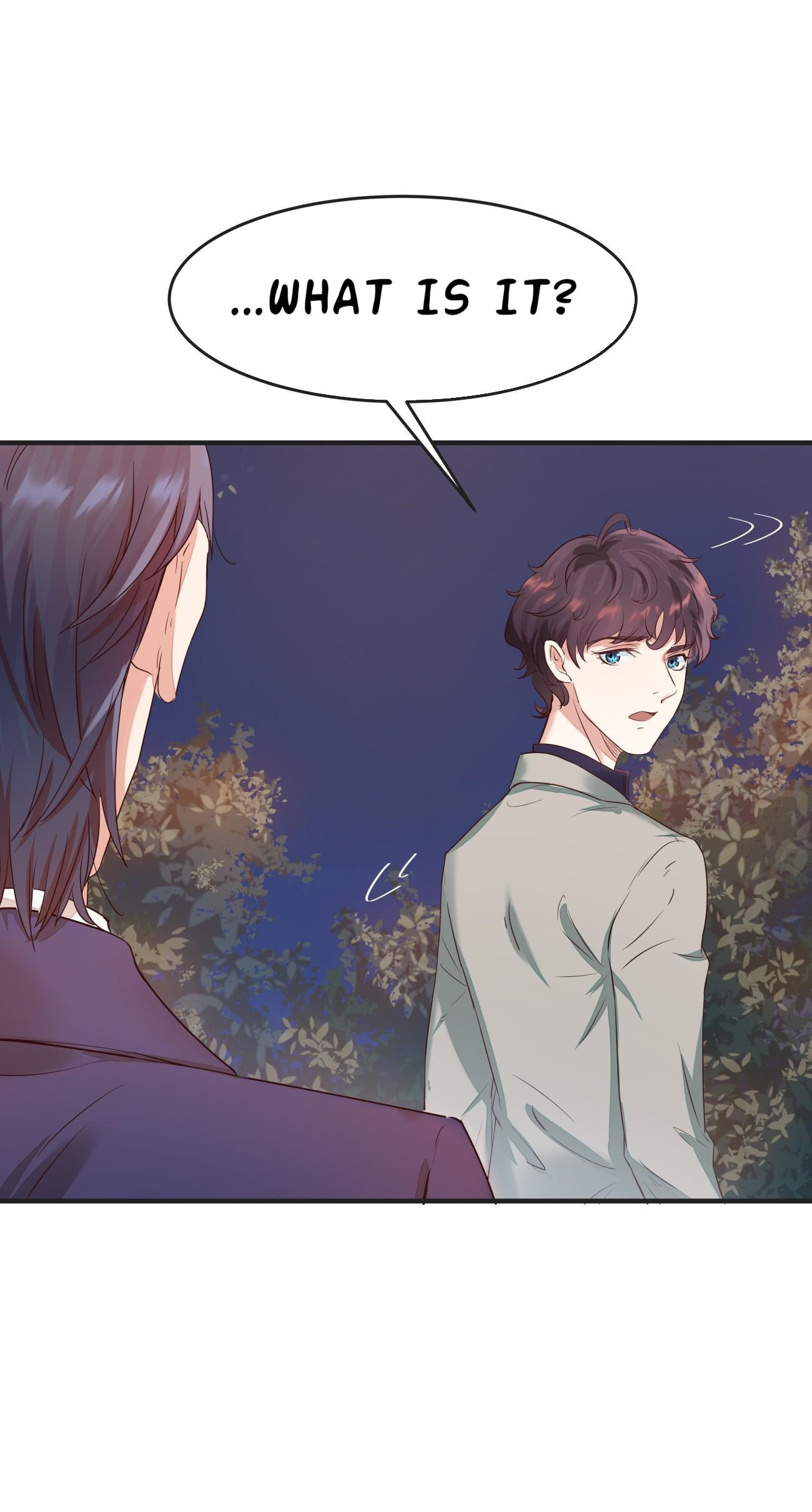 In The Starry Depths - Chapter 2: Bodyguard Han Just Wants Free Food