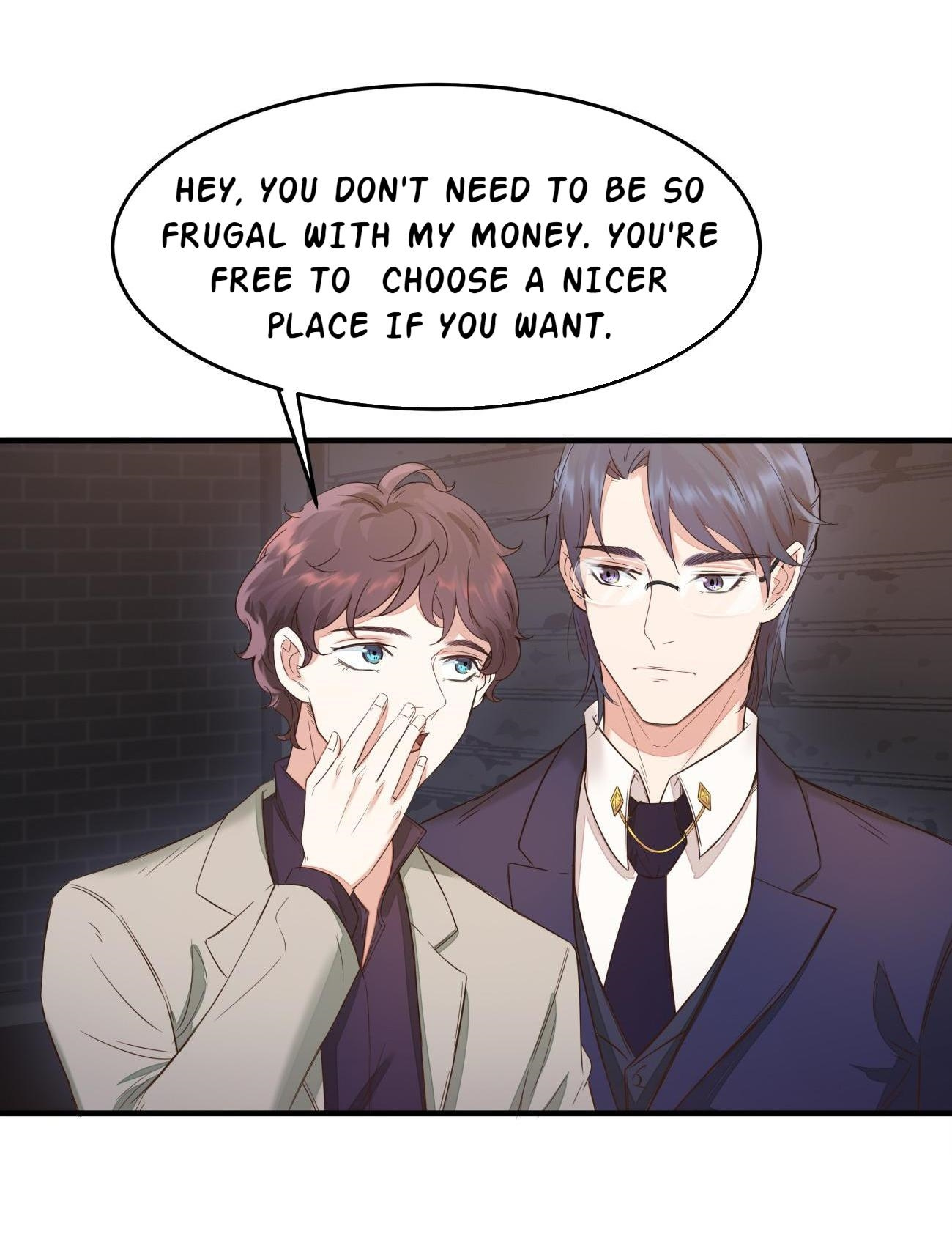 In The Starry Depths - Chapter 2: Bodyguard Han Just Wants Free Food