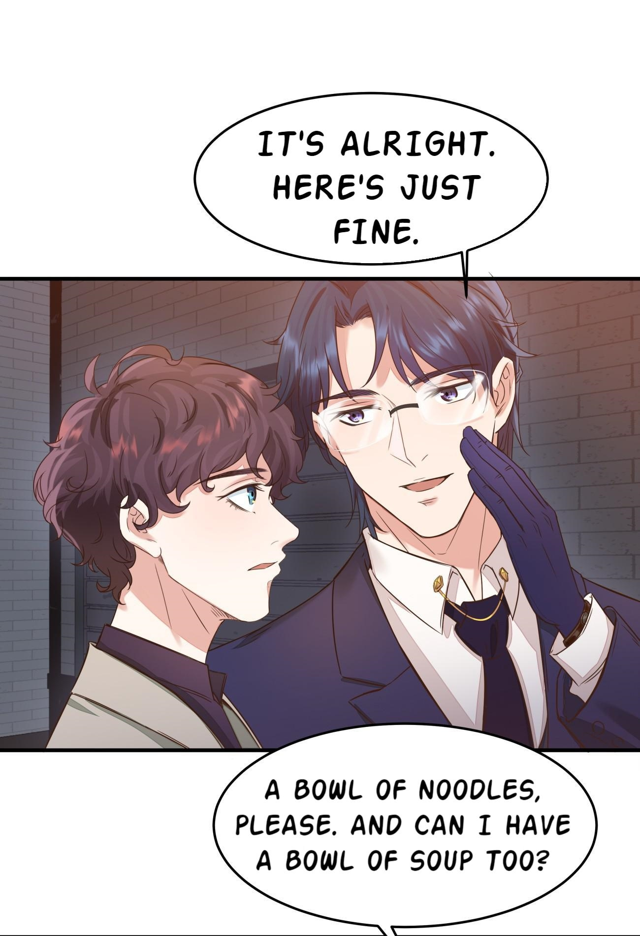 In The Starry Depths - Chapter 2: Bodyguard Han Just Wants Free Food