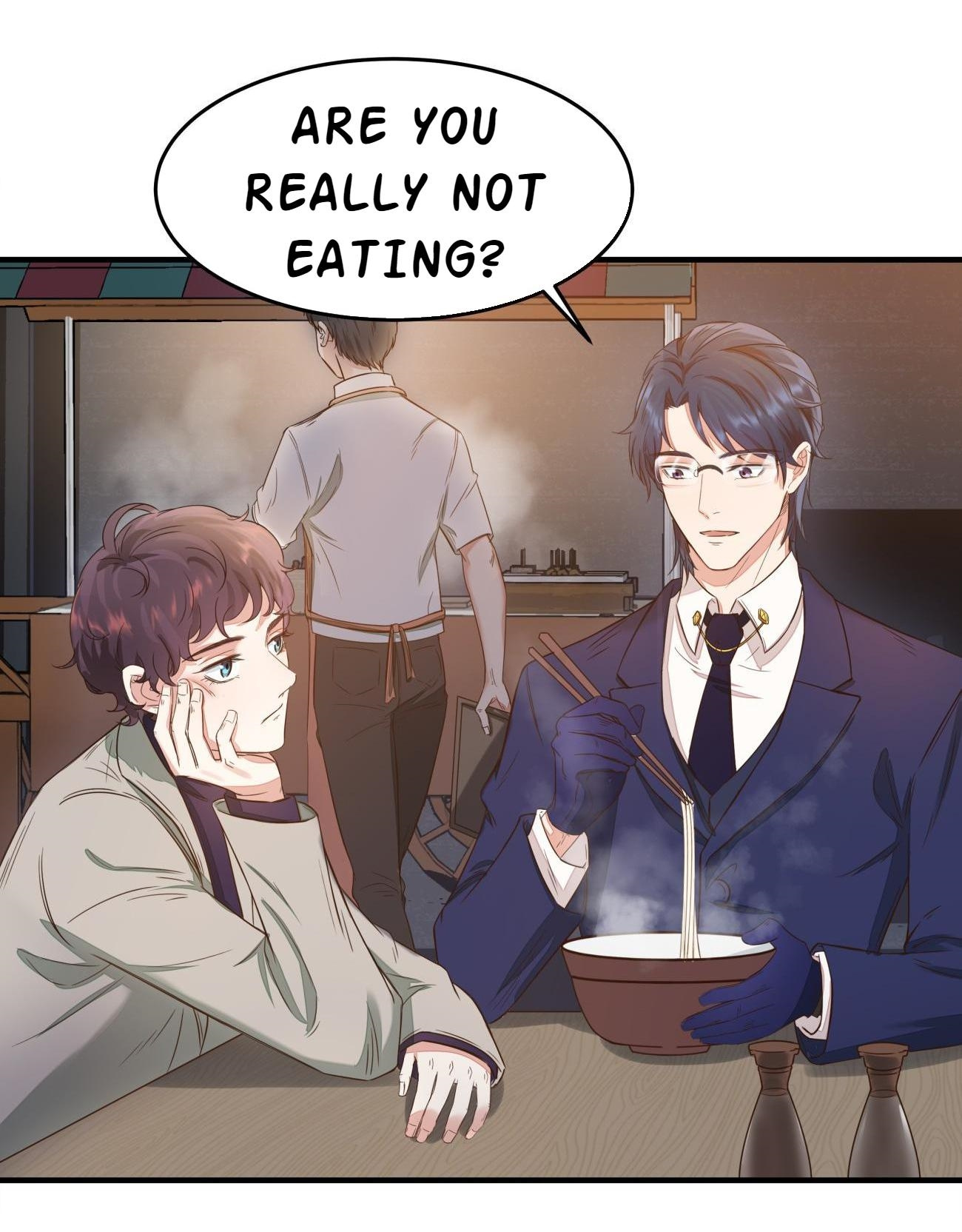 In The Starry Depths - Chapter 2: Bodyguard Han Just Wants Free Food