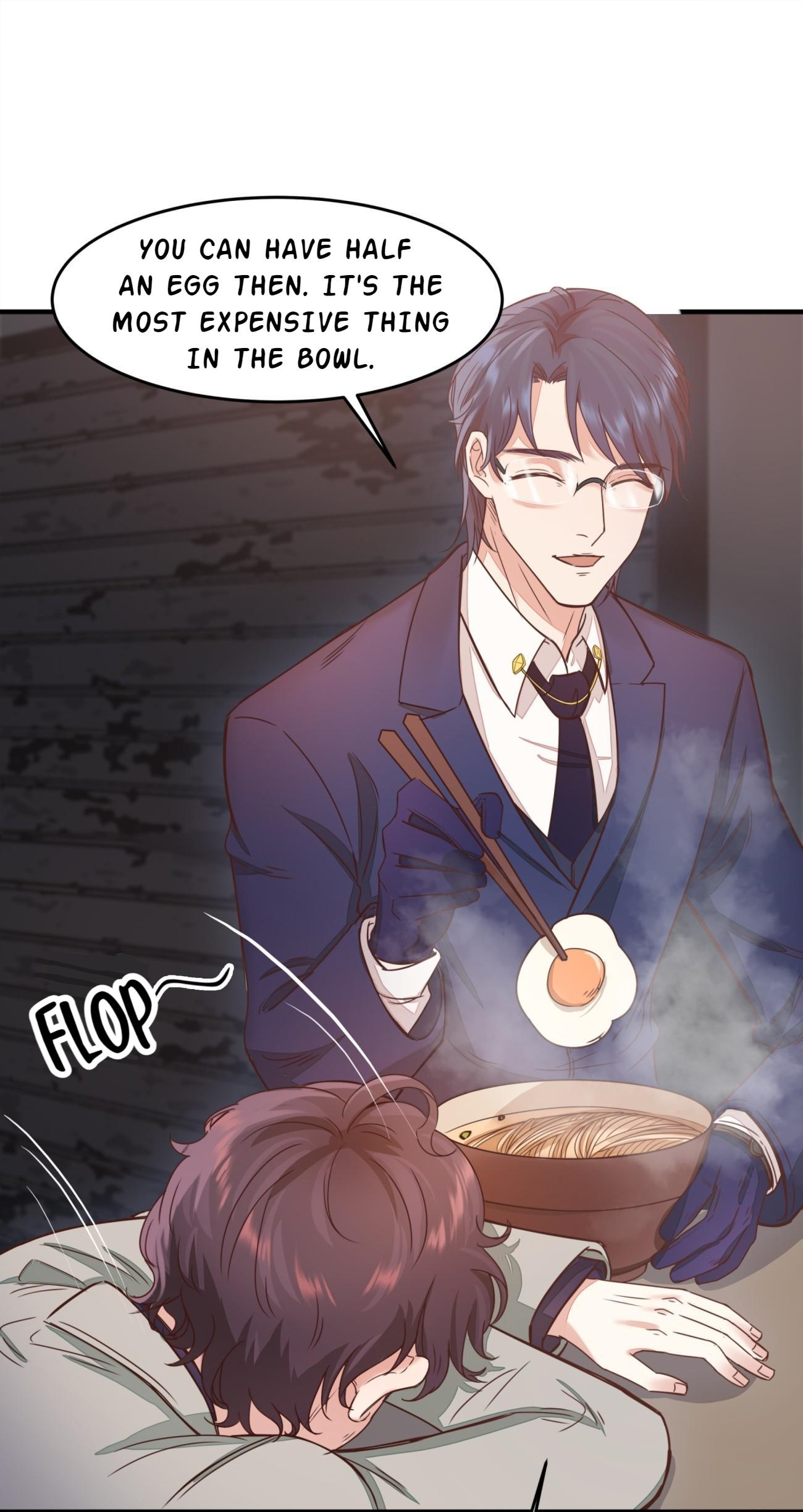 In The Starry Depths - Chapter 2: Bodyguard Han Just Wants Free Food