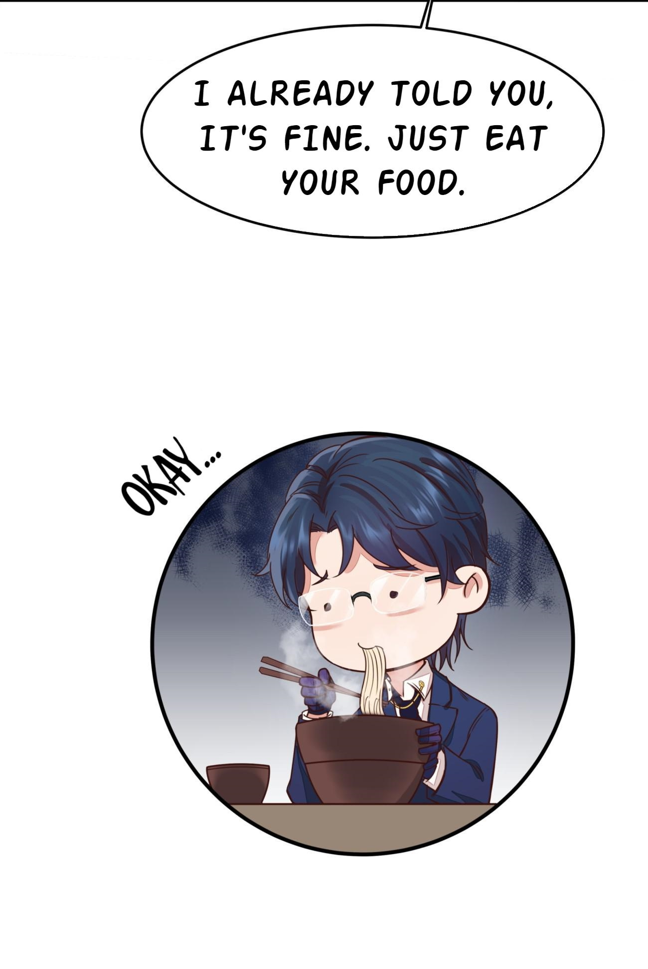 In The Starry Depths - Chapter 2: Bodyguard Han Just Wants Free Food