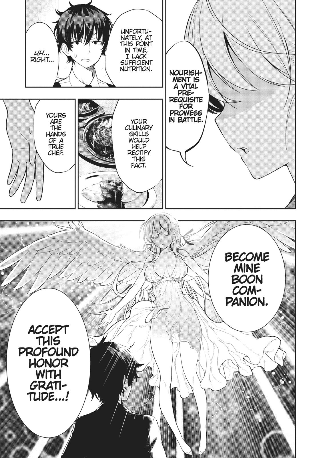 There's A Demon Lord On The Floor - Chapter 29