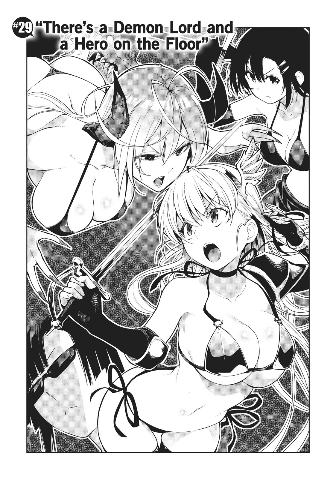 There's A Demon Lord On The Floor - Chapter 30