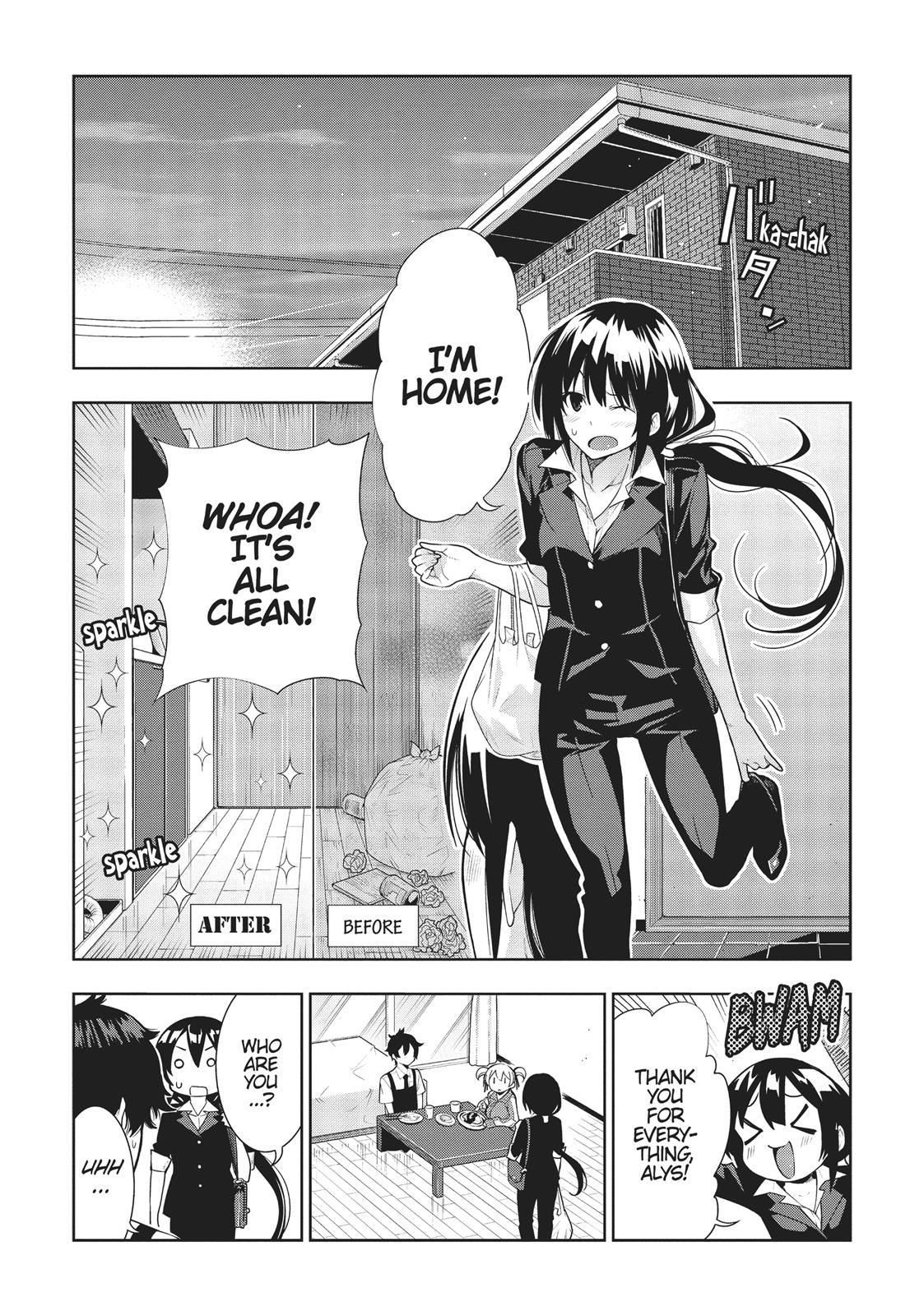 There's A Demon Lord On The Floor - Chapter 30