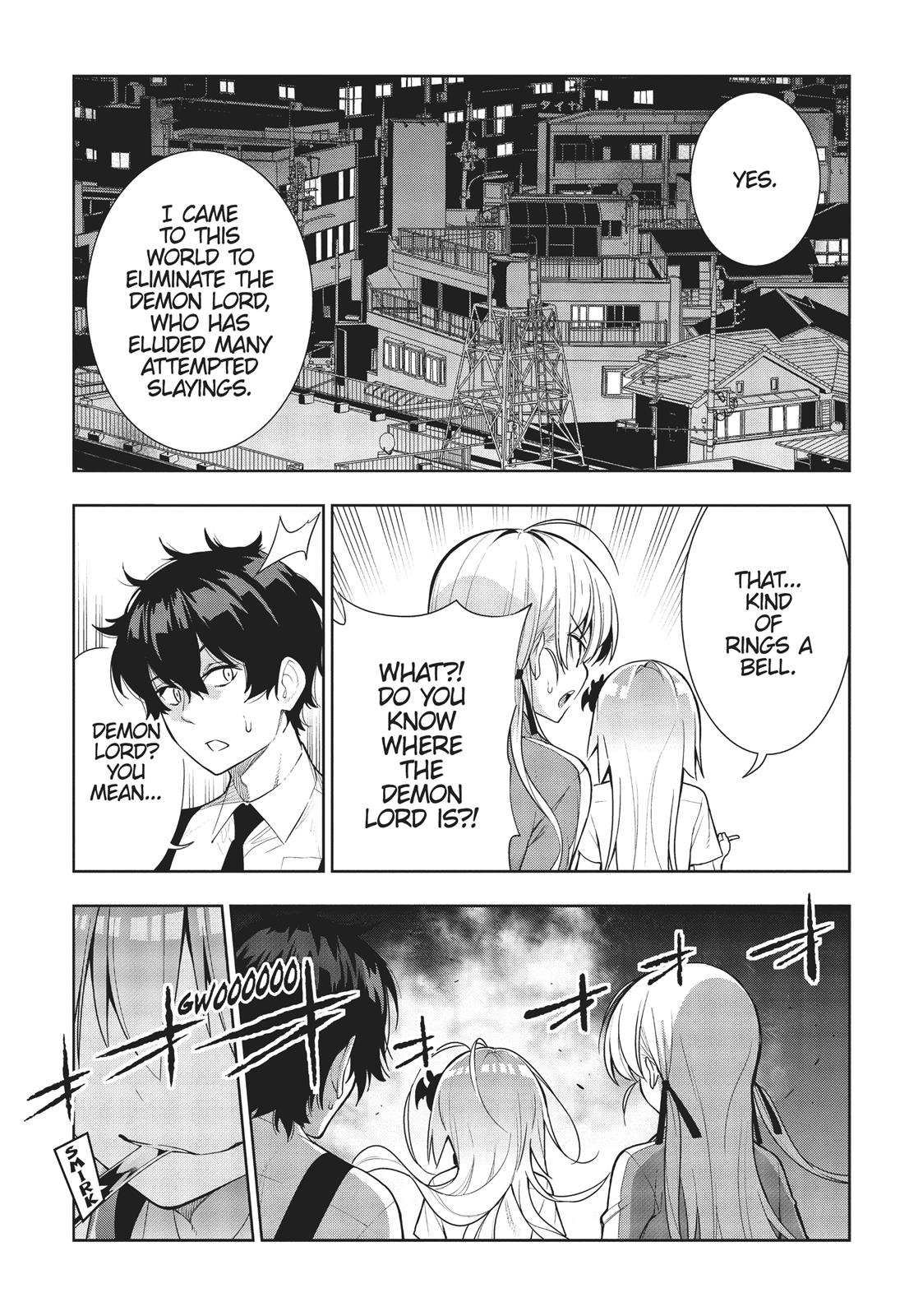 There's A Demon Lord On The Floor - Chapter 30