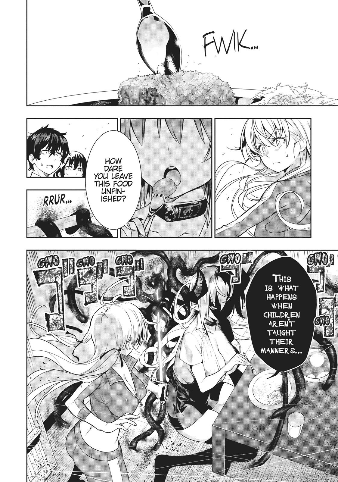 There's A Demon Lord On The Floor - Chapter 30