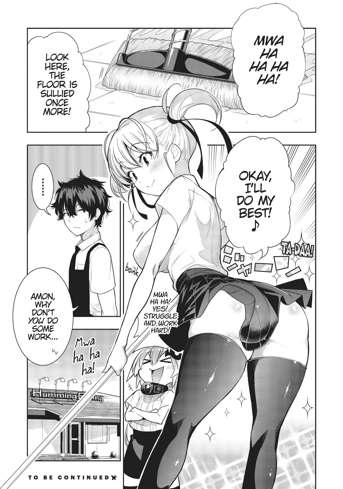 There's A Demon Lord On The Floor - Chapter 30