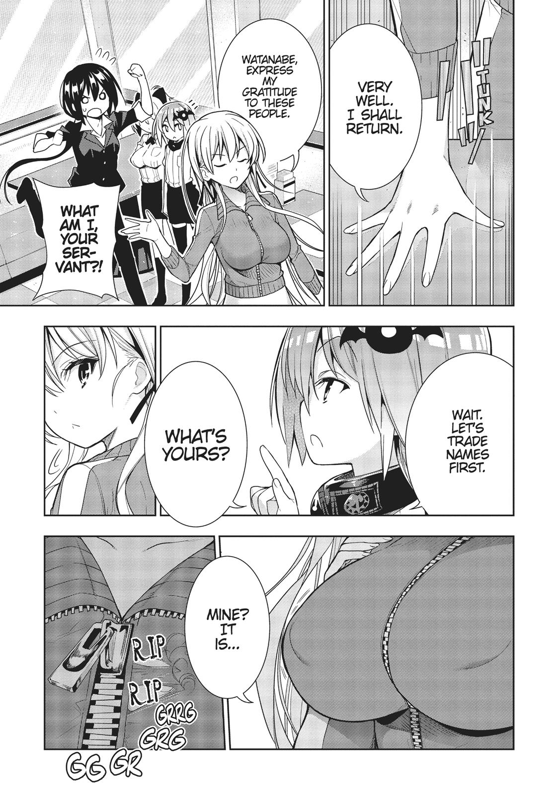 There's A Demon Lord On The Floor - Chapter 28