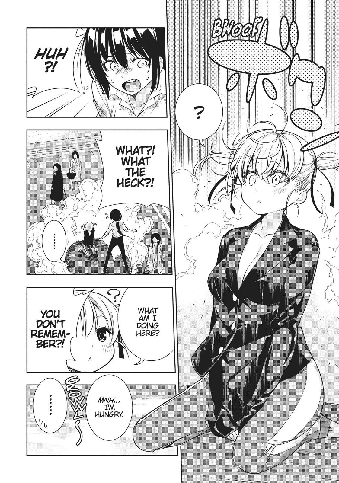 There's A Demon Lord On The Floor - Chapter 28