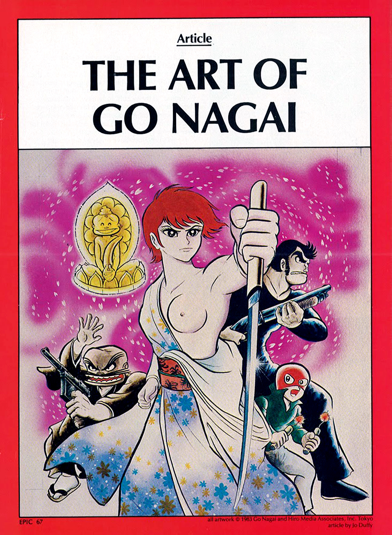 The Art Of Go Nagai (Article) - Vol.1 Chapter 1: The Art Of Go Nagai