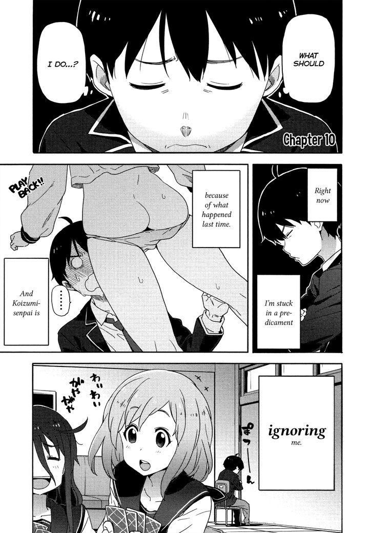 Saito-Kun Wa Chounouryokusha Rashii - Vol.2 Chapter 10 : Saito-Kun S Course On Mending Relationships Stuffed Animal Su