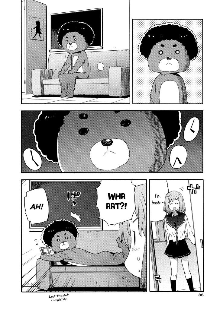 Saito-Kun Wa Chounouryokusha Rashii - Vol.2 Chapter 10 : Saito-Kun S Course On Mending Relationships Stuffed Animal Su