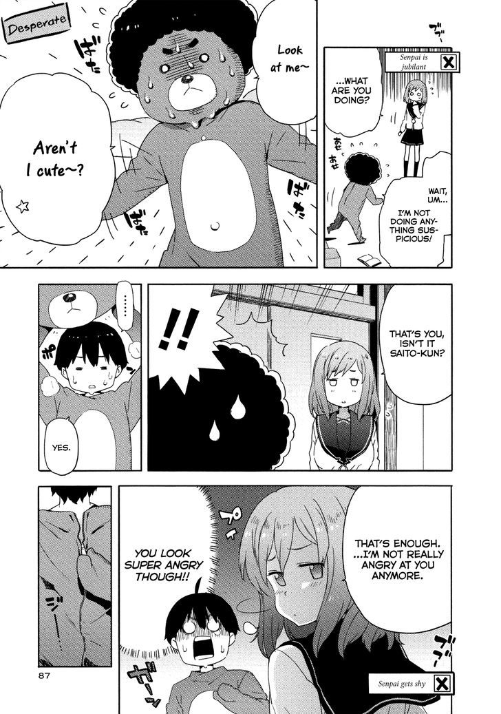 Saito-Kun Wa Chounouryokusha Rashii - Vol.2 Chapter 10 : Saito-Kun S Course On Mending Relationships Stuffed Animal Su