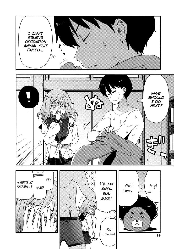 Saito-Kun Wa Chounouryokusha Rashii - Vol.2 Chapter 10 : Saito-Kun S Course On Mending Relationships Stuffed Animal Su