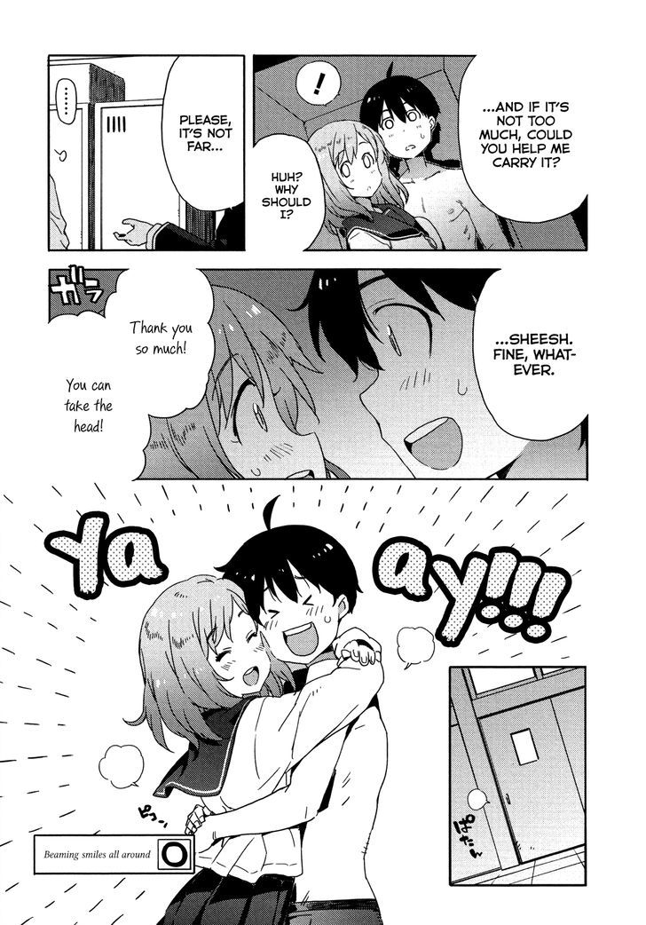 Saito-Kun Wa Chounouryokusha Rashii - Vol.2 Chapter 10 : Saito-Kun S Course On Mending Relationships Stuffed Animal Su