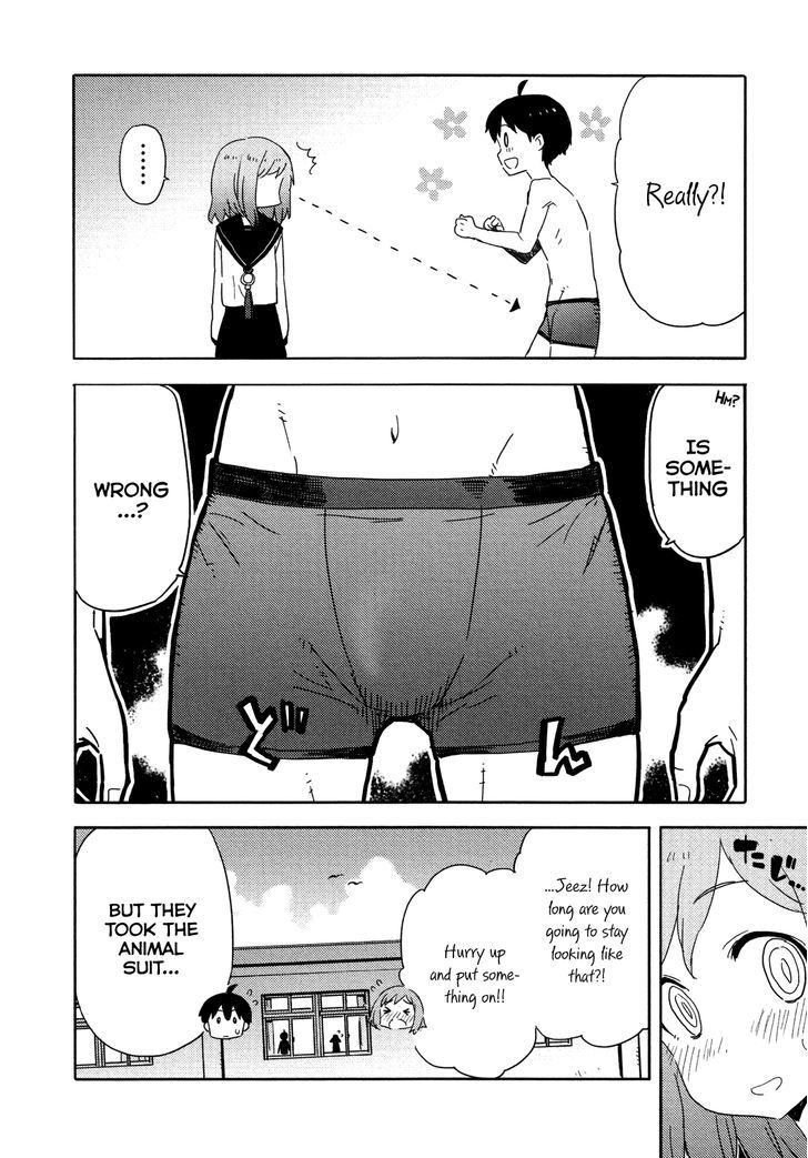 Saito-Kun Wa Chounouryokusha Rashii - Vol.2 Chapter 10 : Saito-Kun S Course On Mending Relationships Stuffed Animal Su