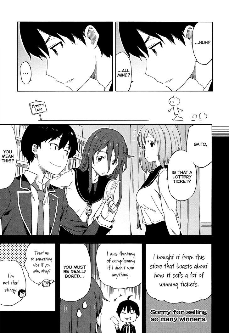 Saito-Kun Wa Chounouryokusha Rashii - Vol.3 Chapter 16 : The Things You Come By... Priceless