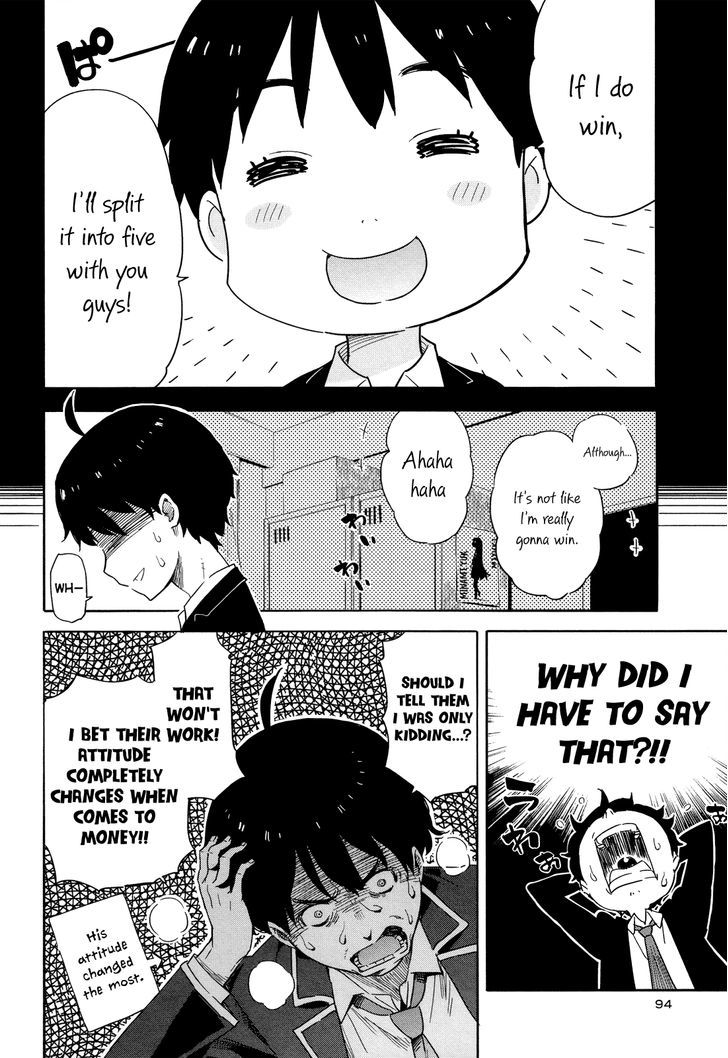 Saito-Kun Wa Chounouryokusha Rashii - Vol.3 Chapter 16 : The Things You Come By... Priceless