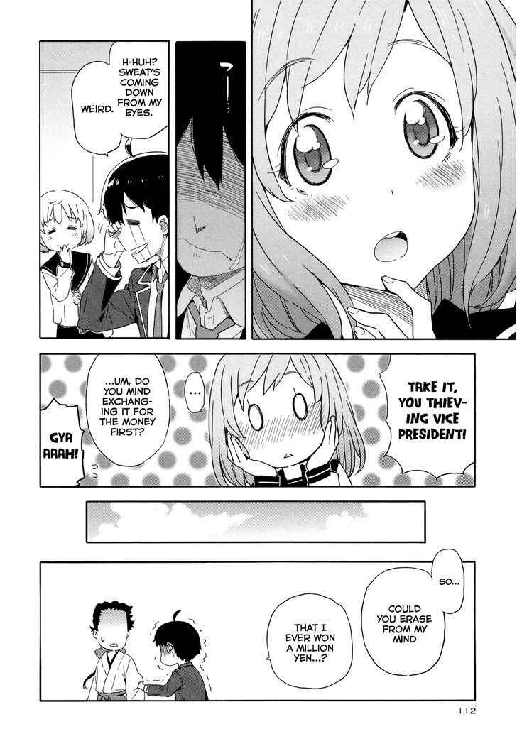 Saito-Kun Wa Chounouryokusha Rashii - Vol.3 Chapter 16 : The Things You Come By... Priceless