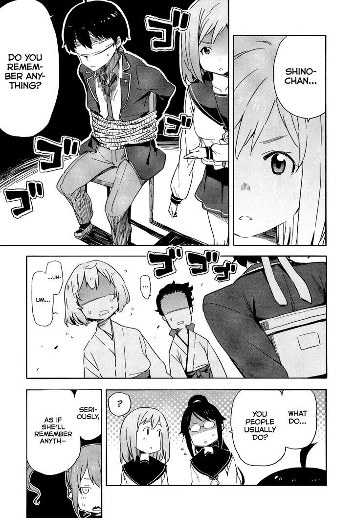 Saito-Kun Wa Chounouryokusha Rashii - Vol.3 Chapter 15 : Missing Persons Case Of Shinomori Shizuka Part 3