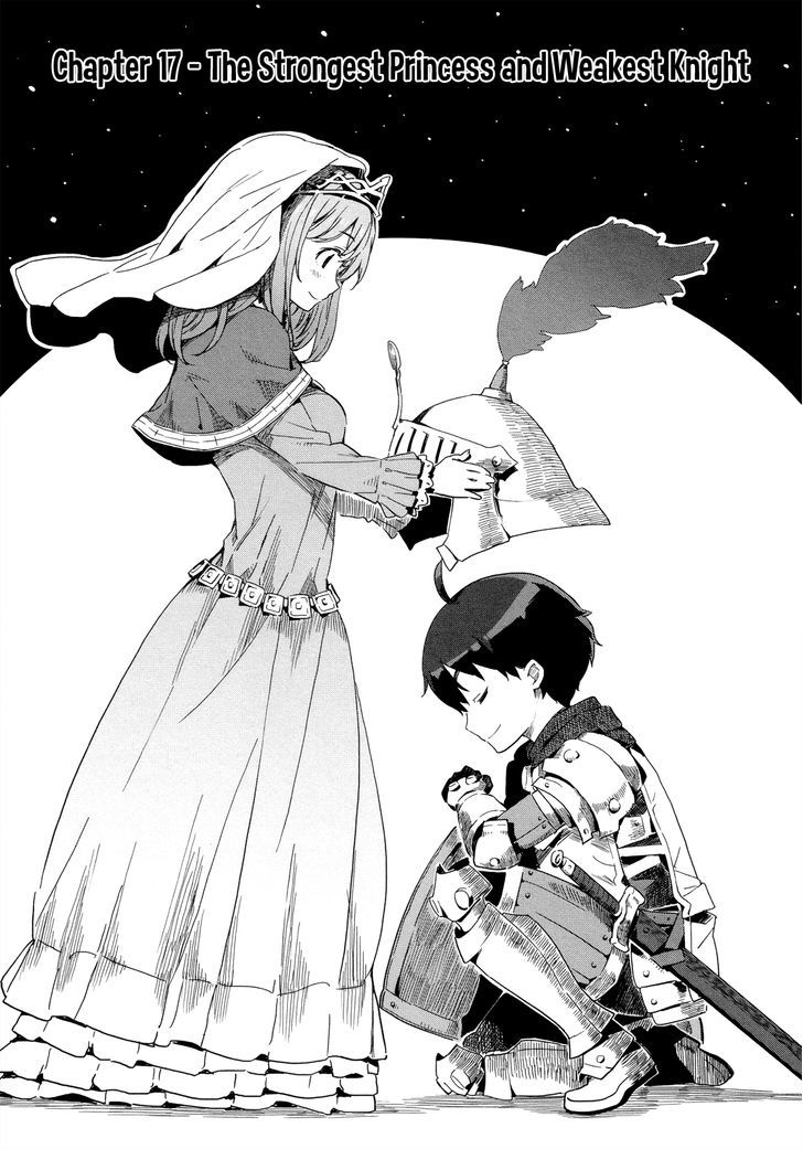 Saito-Kun Wa Chounouryokusha Rashii - Vol.3 Chapter 17 : The Strongest Princess And Weakest Knight