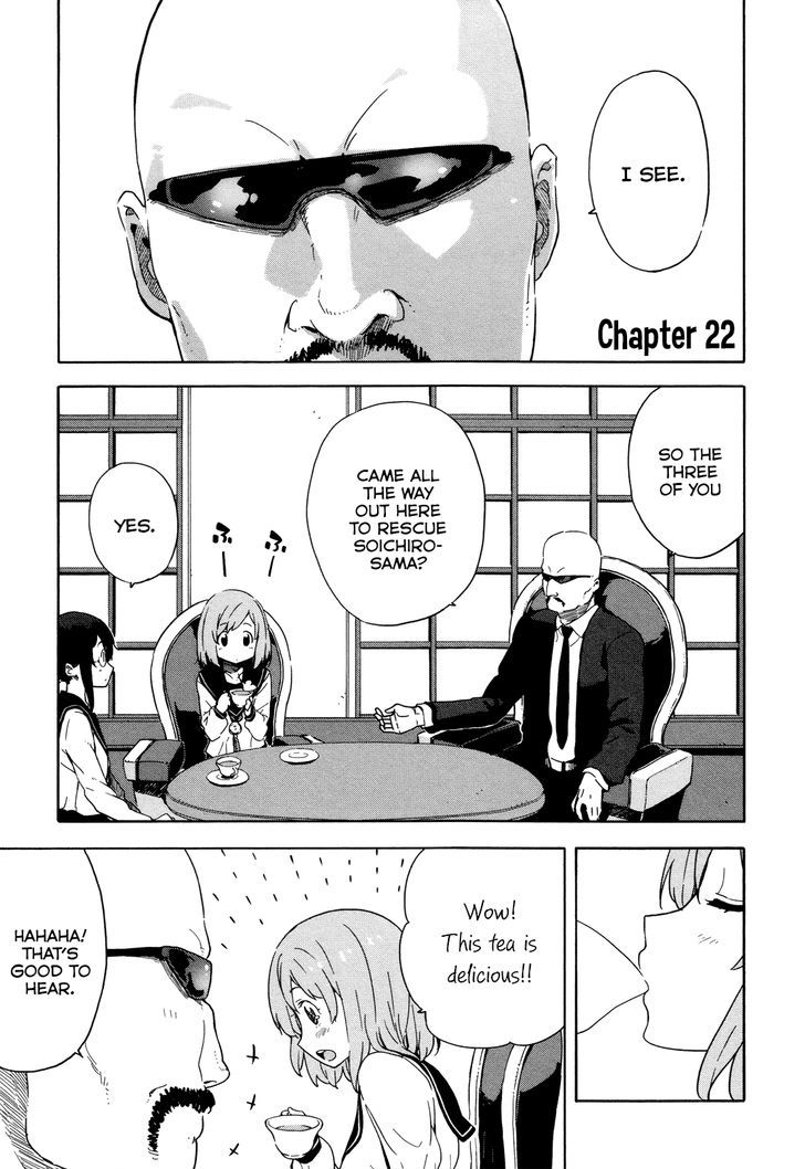 Saito-Kun Wa Chounouryokusha Rashii - Vol.4 Chapter 22 : The Worst Timing