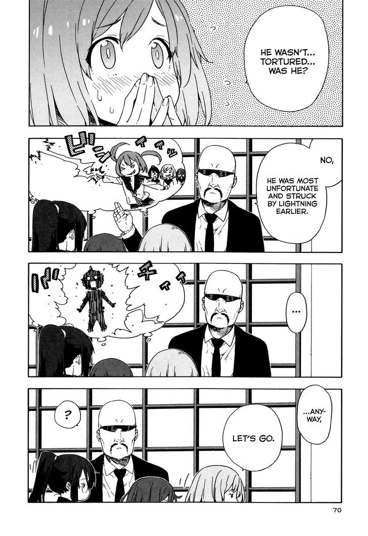 Saito-Kun Wa Chounouryokusha Rashii - Vol.4 Chapter 22 : The Worst Timing