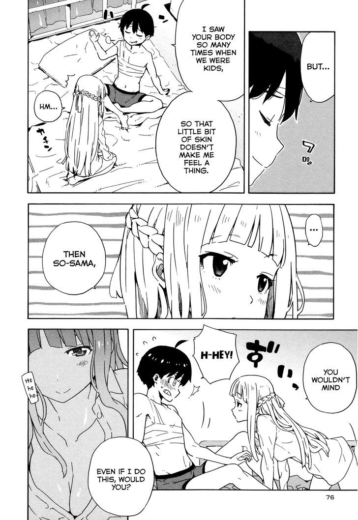 Saito-Kun Wa Chounouryokusha Rashii - Vol.4 Chapter 22 : The Worst Timing