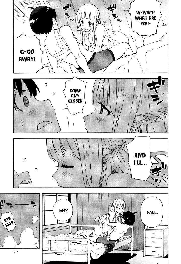 Saito-Kun Wa Chounouryokusha Rashii - Vol.4 Chapter 22 : The Worst Timing