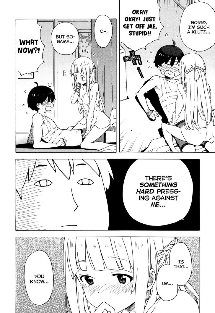 Saito-Kun Wa Chounouryokusha Rashii - Vol.4 Chapter 22 : The Worst Timing