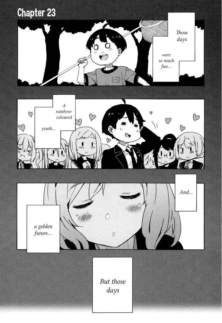 Saito-Kun Wa Chounouryokusha Rashii - Vol.4 Chapter 23 : Rescuing, Being Rescued