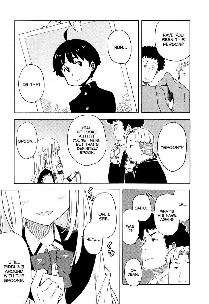 Saito-Kun Wa Chounouryokusha Rashii - Vol.4 Chapter 19 : Find Saito-Kun!