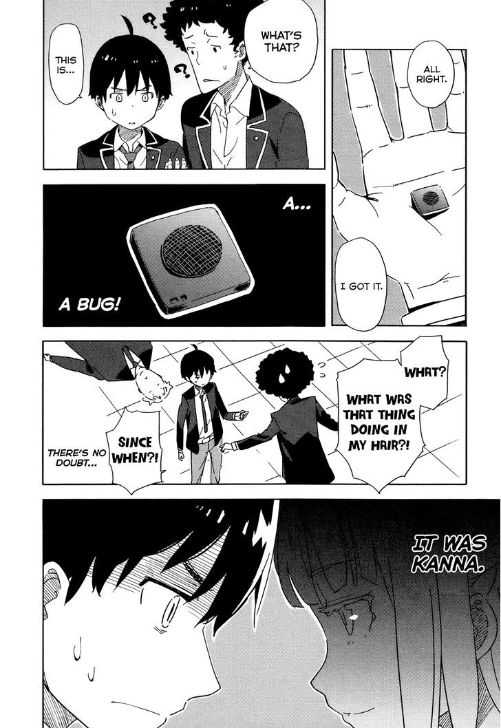 Saito-Kun Wa Chounouryokusha Rashii - Vol.4 Chapter 19 : Find Saito-Kun!